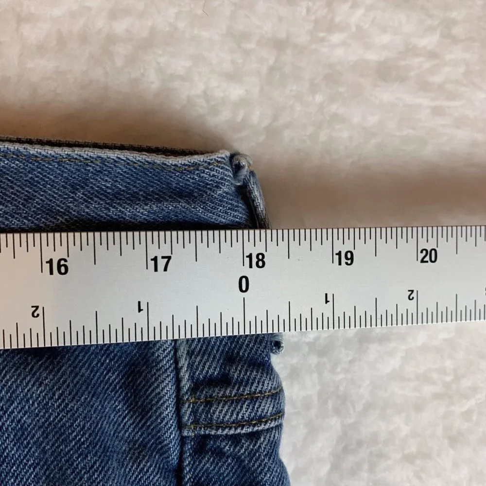 L.L.Bean Jeans Mens Size 37X30 Blue Denim Classic Fit Mid-Rise 100%‎ Cotton 6559